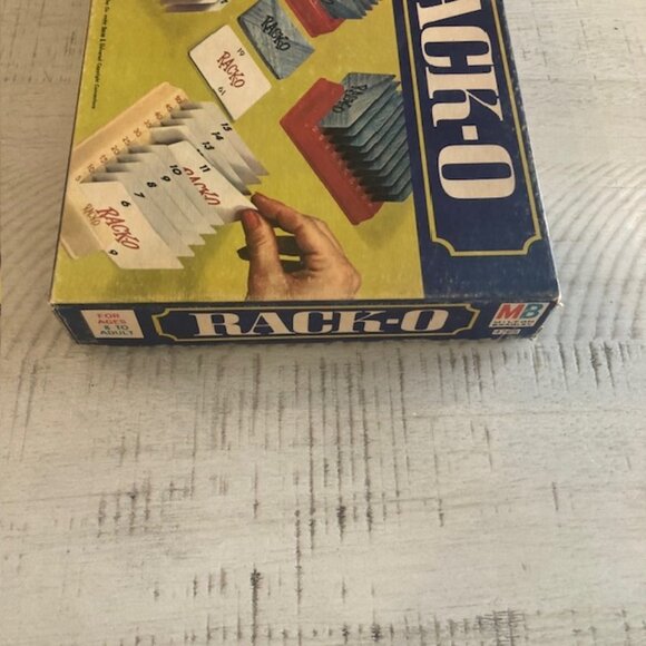 Rare, vintage 1966 Milton Bradley Racko #4615 (Mint!) - Picture 9 of 10